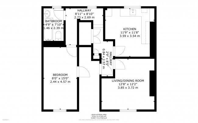 Flat B, 41 Fox Hill, Crystal Palace, London, SE19 2XA 4