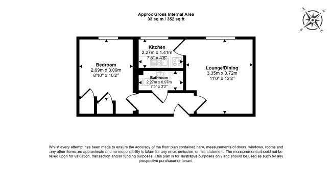 9A Oulton Hall, Marine Parade, Claton-on-Sea CO15 6JU 4