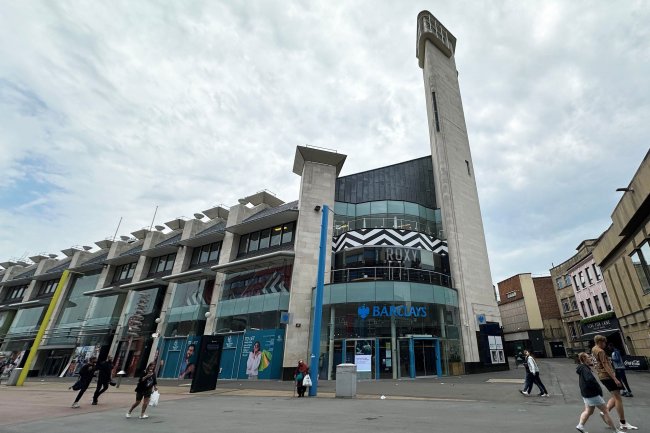 Barclays Bank, 1-3 Haymarket Towers, Leicester, LE1 1WA 9