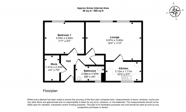 65 Plaiters Way, Bidwell, Dunstable, LU5 6JZ 1