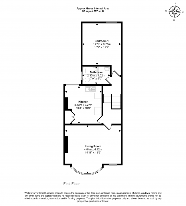 21 A & B Reginald Road, Forest Gate, London E7 9HS 5