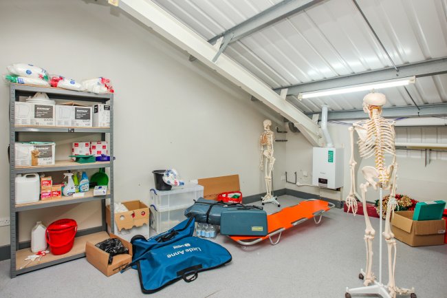 Land and buildings at St John Ambulance, Collingwood Road, Townstal Industrial Estate, Dartmouth, TQ6 9JY 5