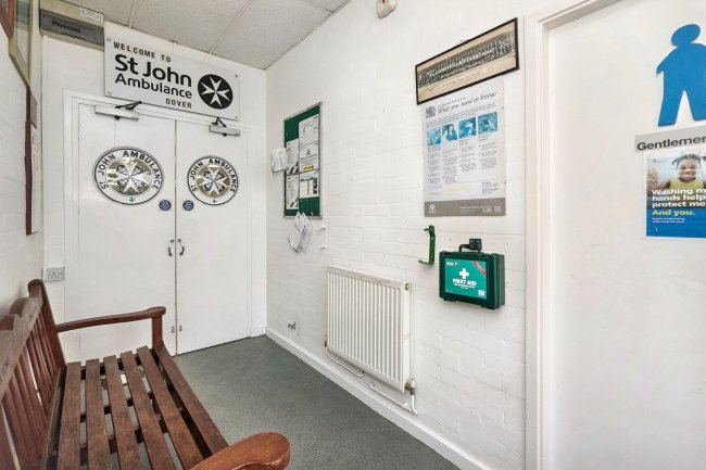 St John Ambulance, Brigade Hall, Military Road, Dover, CT17 9BQ 9