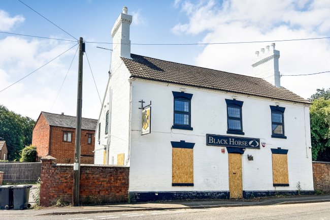 The Black Horse, Main Street, Cold Ashby, Northampton NN6 6EL 1