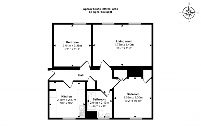 56 John Newton Court, Welling, Kent, DA16 2AQ 2