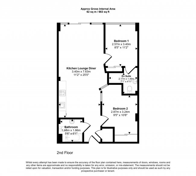 Apartment 219 Litmus Building, 195 Huntingdon Street, Nottingham NG1 3NT 2