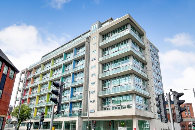 Apartment 219 Litmus Building, 195 Huntingdon Street, Nottingham NG1 3NT 2