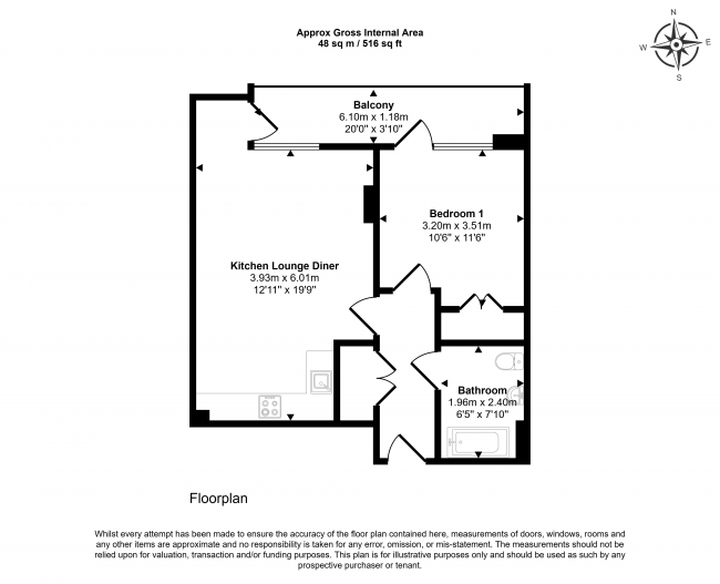 Flat 178 Northstand, Highbury Stadium, London N5 1FN 5