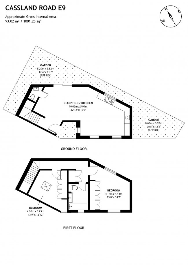 208 Cassland Road, London E9 5AJ 2