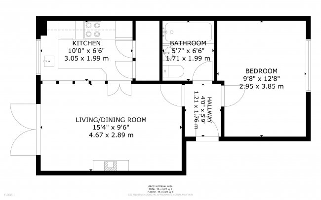14 Sterry House, Stirling Close, Rainham, Essex, RM13 9NQ 9