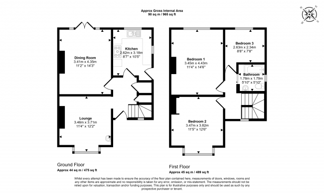 25 Westdean Crescent, Burnage, Manchester, M19 1GB 10