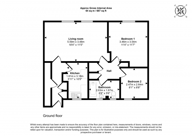 12 The Furlong, Wednesbury, West Midlands, WS10 9SU 7