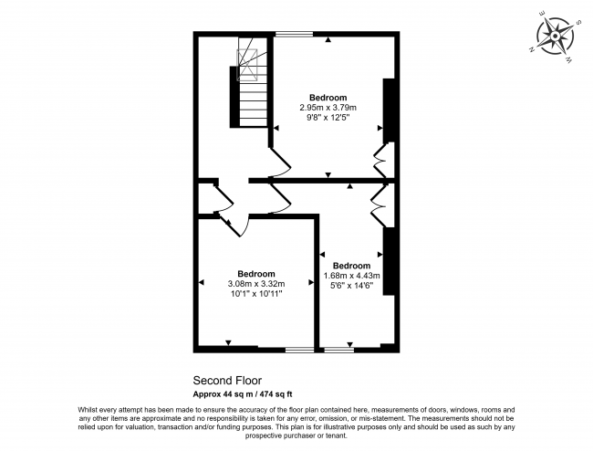 21 Garfield Road, Battersea, London SW11 5PL 2