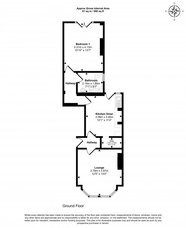 21 Garfield Road, Battersea, London SW11 5PL 2