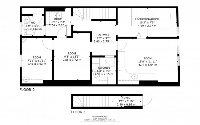 44 Kilburn High Rd, Kilburn, London, NW6 4HJ 8
