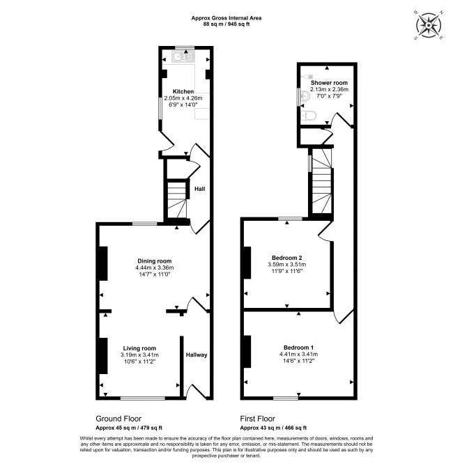 24 Hillary Street, Walsall, West Midlands, WS2 9BP 3
