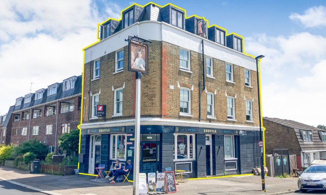 The Talma, 109 Wells Park Road, London SE26 6AD 1