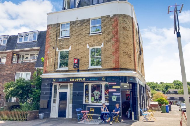 The Talma, 109 Wells Park Road, London SE26 6AD 1