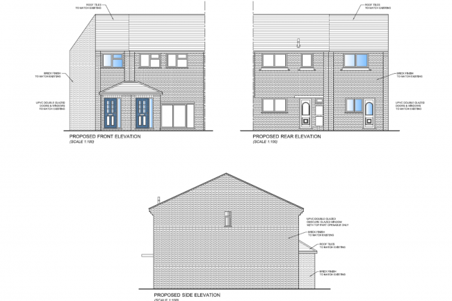 Land adjacent to 30 Panters, Hextable, Swanley, BR8 7RW 3