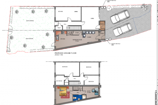 Land adjacent to 30 Panters, Hextable, Swanley, BR8 7RW 3