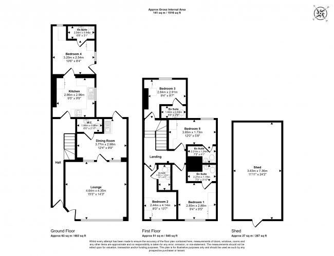 4 Kings Road, Fleet, Hampshire, GU51 3AD 4
