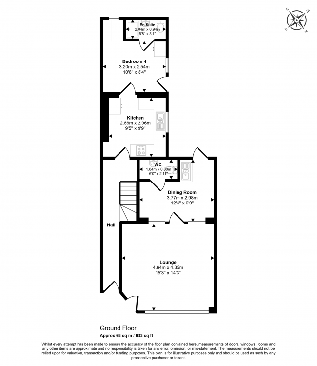 4 Kings Road, Fleet, Hampshire, GU51 3AD 4