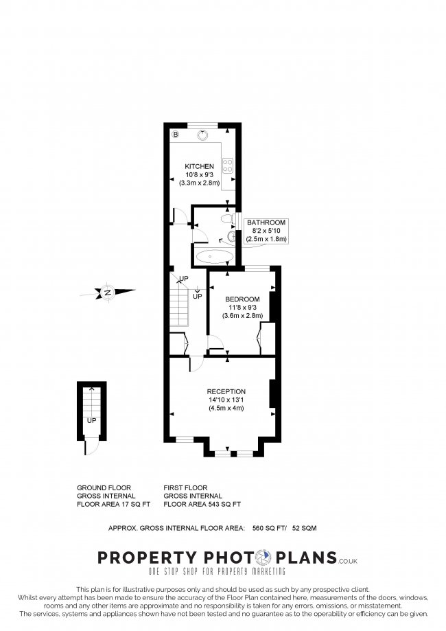 142 Becklow Road, London, W12 9HJ 9