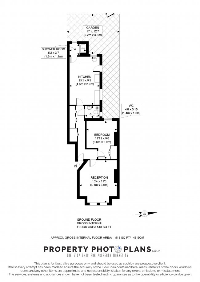142 Becklow Road, London, W12 9HJ 9