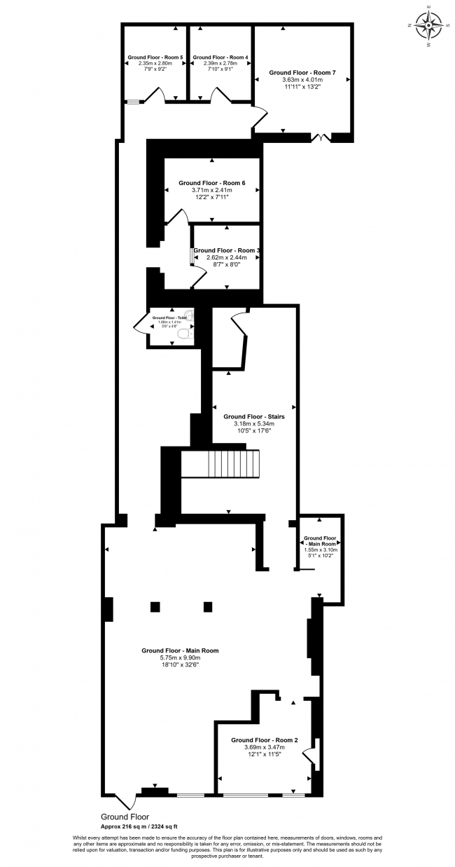 6 Market Place, Retford, Nottinghamshire, DN22 6HB 3