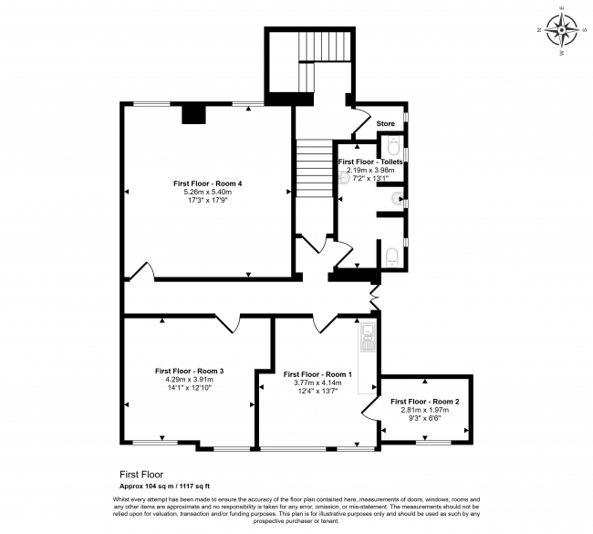 6 Market Place, Retford, Nottinghamshire, DN22 6HB 3