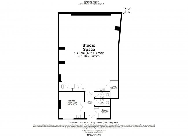 2a Browning Street, Elephant & Castle, London, SE17 1LN 10