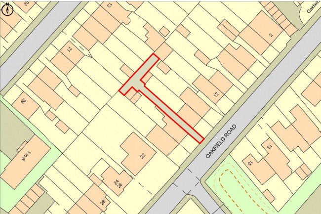 Land on the North West side of Oakfield Road, London N3 2QD 4
