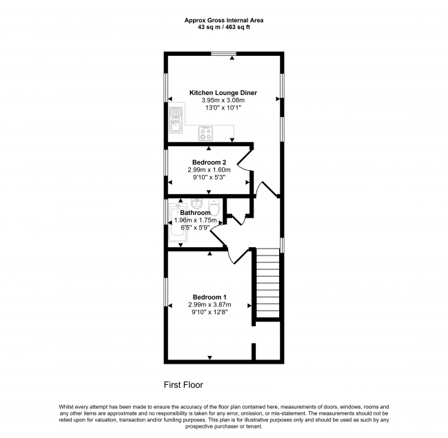 14 Routh Court, Feltham, TW14 8SJ 6