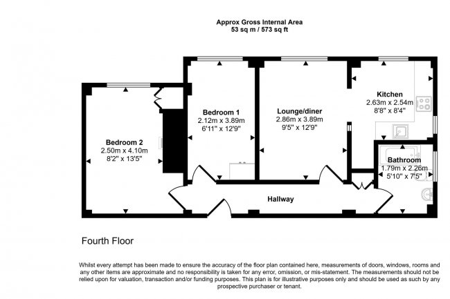 Flat 45 Macaulay Court, Macaulay Road, Clapham, London SW4 0QU 4