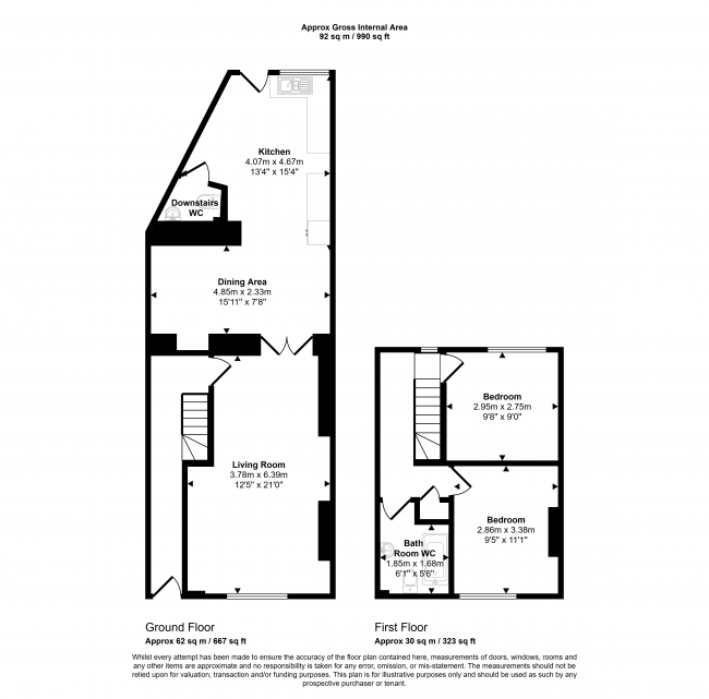1 Old Post Office, Wyke Road, Wyke, Gillingham, Dorset, SP8 4NH 9