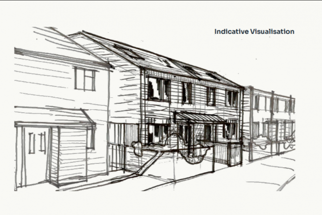 Garages Between 15 & 17 Aldersgrove Avenue, Mottingham Bromley SE9 4PH 9