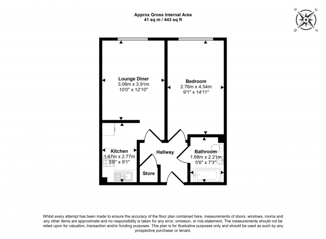 Flat 2 Invito House, 107 Bramley Crescent, Ilford, IG2 6JS 7