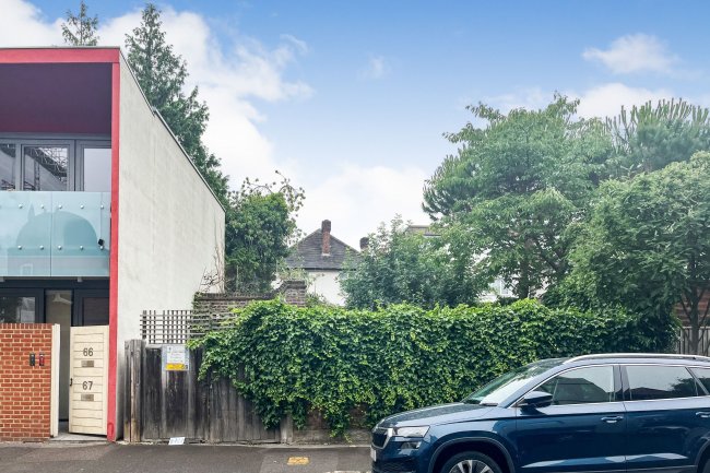Land adjacent to 69 Woodside, Alwyne Road, Wimbledon, London, SW19 7AE 1