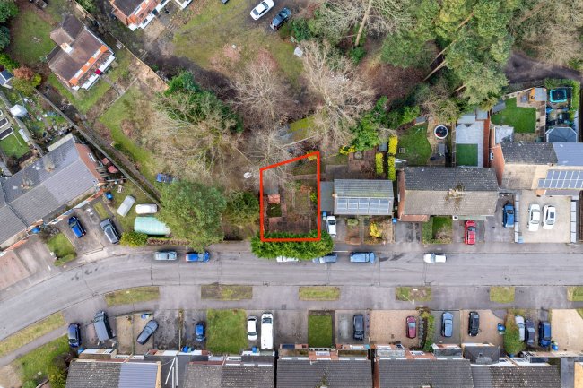 Land to the side of 25 Linstead Road, Farnborough, Hampshire, GU14 9HH 2