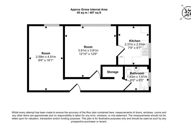 47B Hawkshead Drive, Hawkshead, Bradford, BD5 0TJ 8