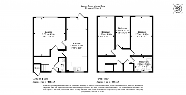 3 The Gelt, Bedford, Bedfordshire, MK41 7XT 6
