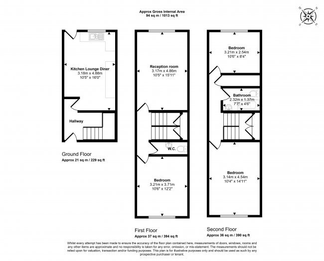 70 Stainton Drive, Felling, Gateshead, Tyne and Wear, NE10 9QX 10