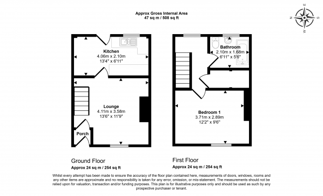33 Muncaster Road, Preston, Lancashire, PR1 6BD 6
