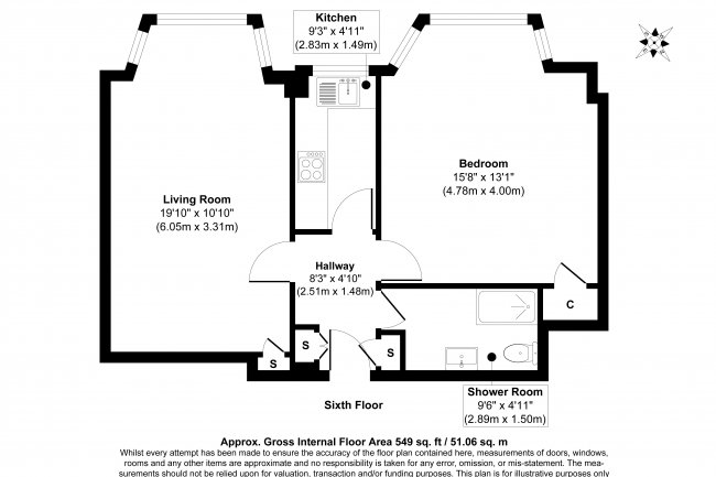 Flat 82, Forset Court, Edgware Road, London, W2 2RE 6