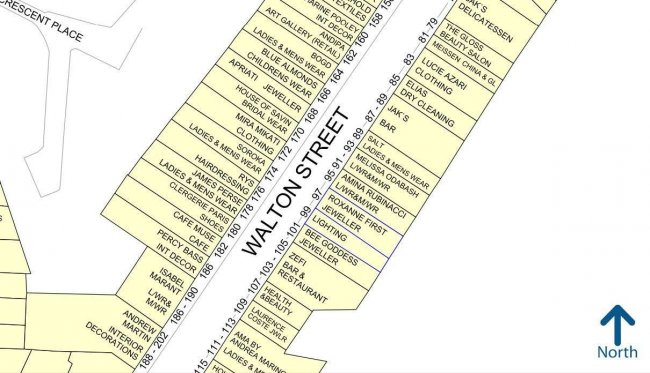 97 & 99 Walton Street, Chelsea, London SW3 2HP 2