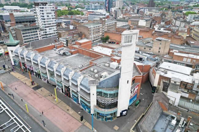 Barclays Bank, 1-3 Haymarket Towers, Leicester, LE1 1WA 9