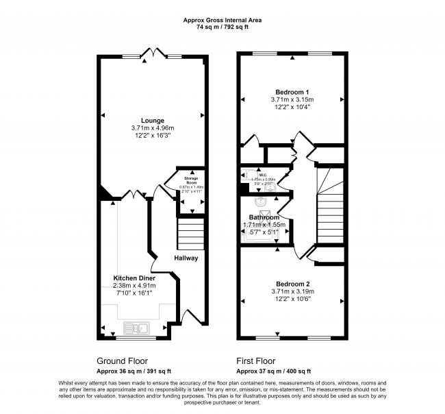 2 Pownsett Terrace, Ilford, Essex IG1 2SW 7