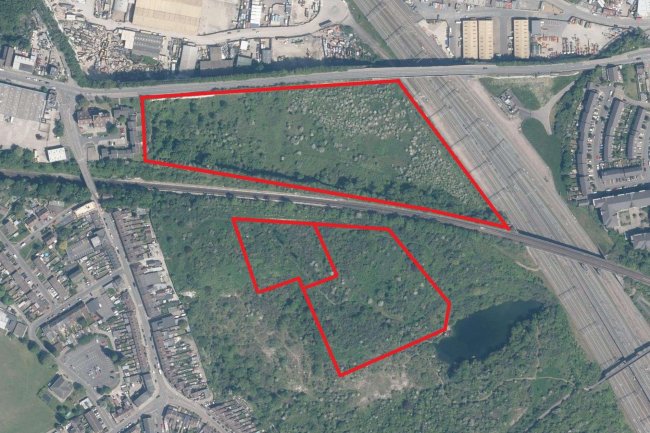 Land to the south of Galley Hill Road and to the east of Swanscombe High Street, Swanscombe, DA10 0LG 8
