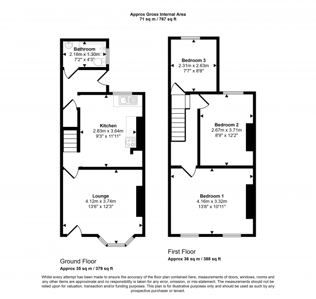 7 Dovey Street, Liverpool, Merseyside, L8 8BT 6