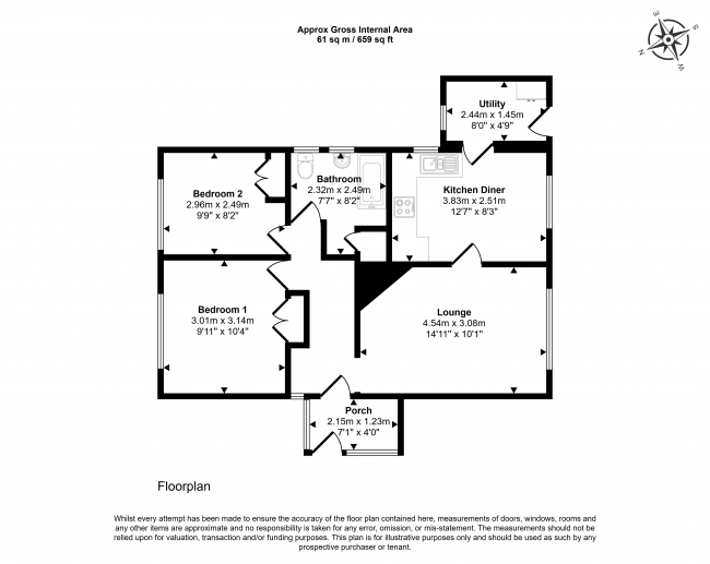 2 The Freedown, St Margaret's at Cliffe, Dover CT15 6BD 1